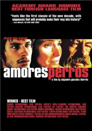 Love's a Bitch (Amores Perros) movie poster