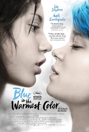 Blue Is the Warmest Color (La vie d'Adèle) movie poster