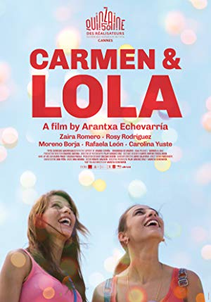 Carmen & Lola movie poster