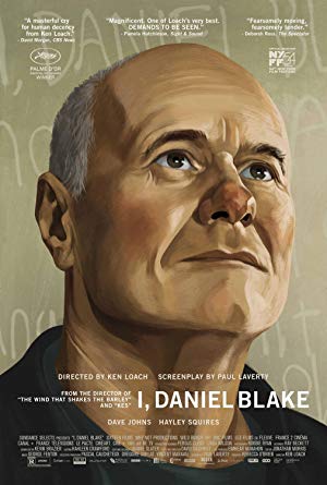 I, Daniel Blake movie poster