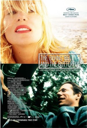 The Diving Bell and the Butterfly (Le scaphandre et le papillon) movie poster