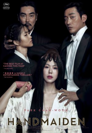 The Handmaiden (Ah-ga-ssi) movie poster