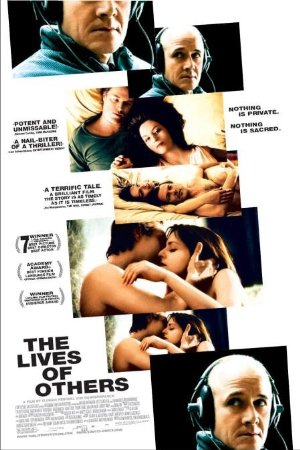 The Lives of Others (Das Leben der Anderen) movie poster