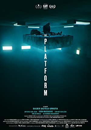 The Platform (El hoyo) movie poster