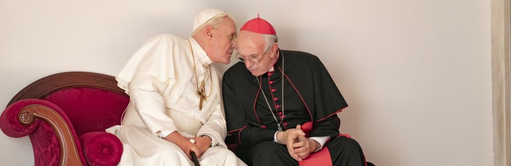 The Two Popes movie still