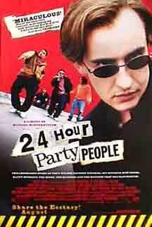 24 Hour Party People movie poster