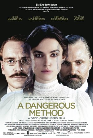 A Dangerous Method movie poster
