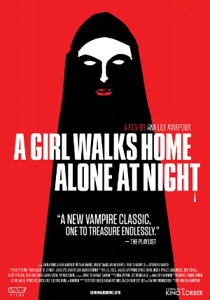 A Girl Walks Home Alone at Night (Dokhtari dar šab tanhâ be xâne miravad) movie poster