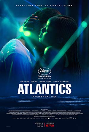 Atlantics (Atlantique) movie poster
