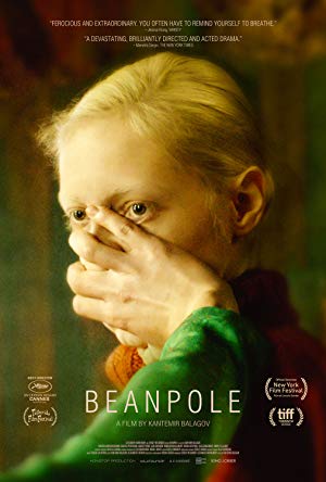 Beanpole (Dylda) movie poster