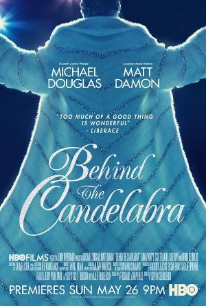 Behind the Candelabra movie poster