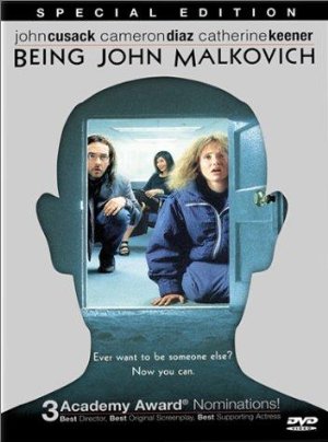 Being John Malkovich movie poster