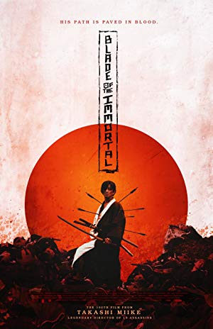Blade of the Immortal movie poster