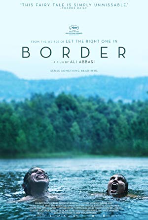 Border (Gräns) movie poster