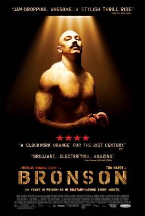Bronson movie poster