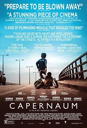 Capernaum movie poster
