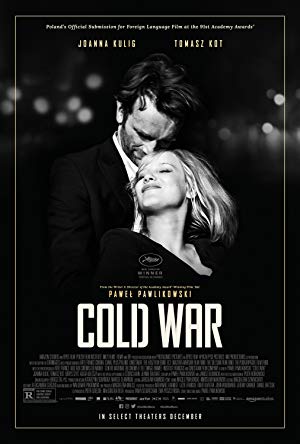 Cold War (Zimna wojna) movie poster