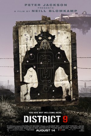 District 9 movie poster