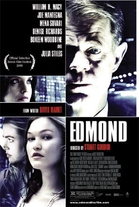 Edmond movie poster