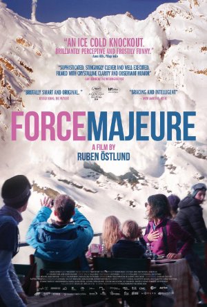 Force Majeure (Turist) movie poster