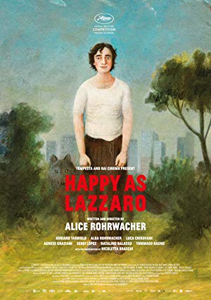 Happy as Lazzaro (Lazzaro felice) movie poster