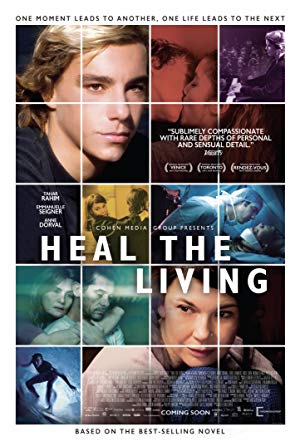 Heal the Living (Réparer les vivants) movie poster