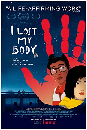 I Lost My Body (J'ai perdu mon corps) movie poster