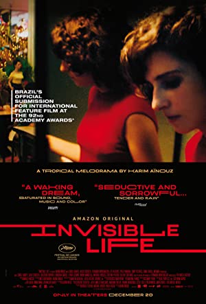 Invisible Life (A Vida Invisível) movie poster