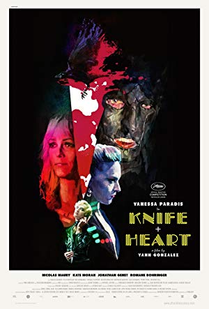 Knife+Heart (Un couteau dans le coeur) movie poster
