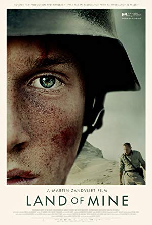 Land of Mine (Under sandet) movie poster