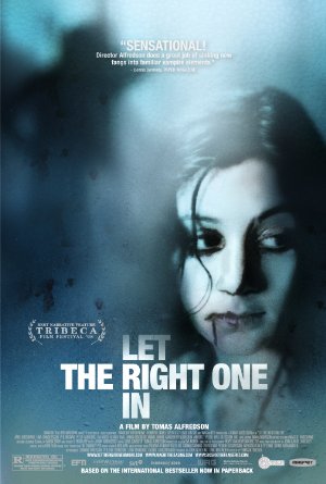Let the Right One In (Låt den rätte komma in) movie poster