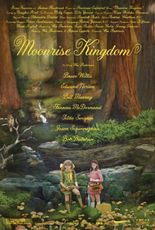 Moonrise Kingdom movie poster