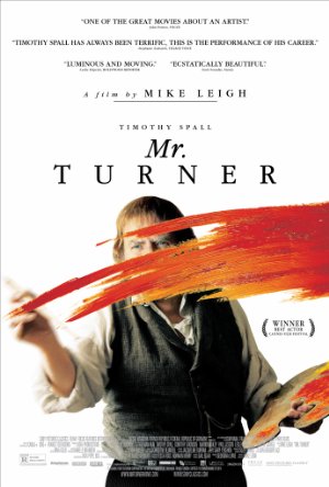 Mr. Turner movie poster