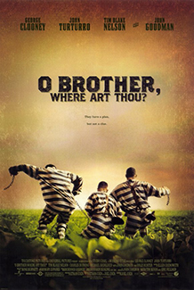 O Brother, Where Art Thou? movie poster