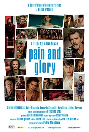 Pain & Glory (Dolor y gloria) movie poster