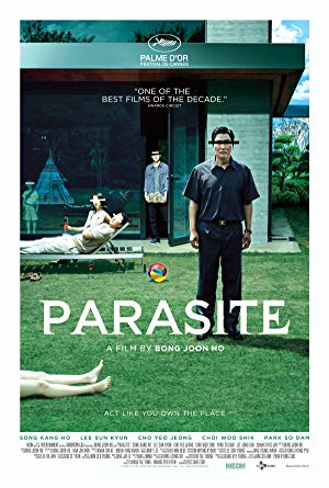 Parasite (Gisaengchung) movie poster