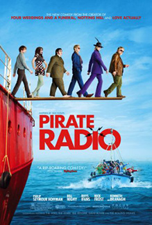 Pirate Radio (The Boat That Rocked) movie poster
