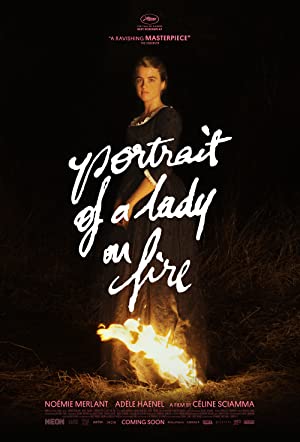 Portrait of a Lady on Fire (Portrait de la jeune fille en feu) movie poster