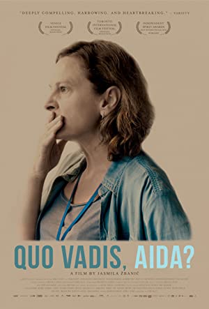Quo vadis, Aida? movie poster