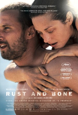 Rust and Bone (De rouille et d'os) movie poster