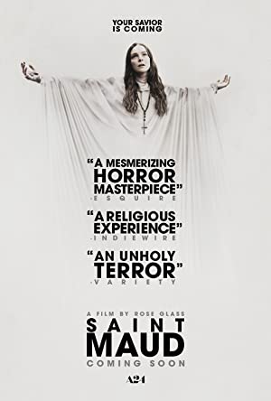 Saint Maud movie poster
