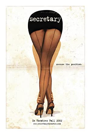 Secretary movie poster