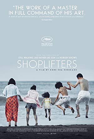 Shoplifters (Manbiki kazoku) movie poster