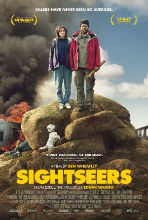 Sightseers movie poster