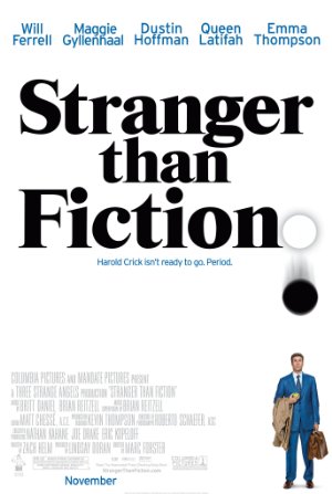 Stranger Than Fiction movie poster