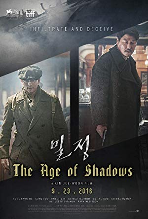 The Age of Shadows movie poster