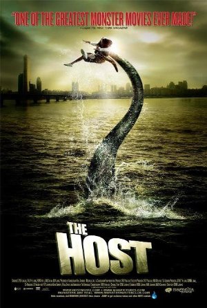 The Host (Gwoemul) movie poster