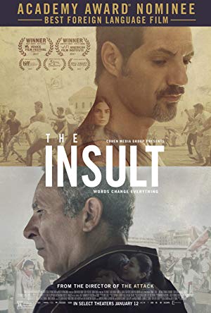The Insult (L'insulte) movie poster
