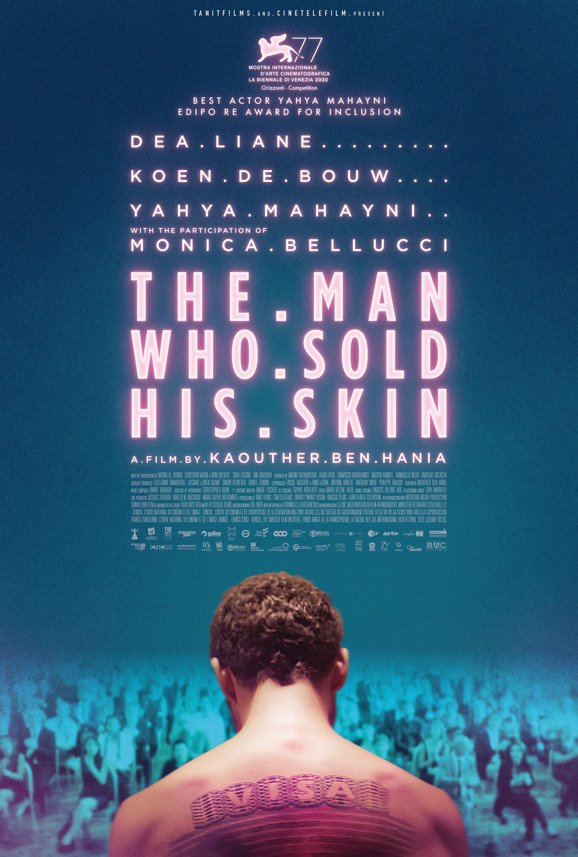 The Man Who Sold His Skin movie poster