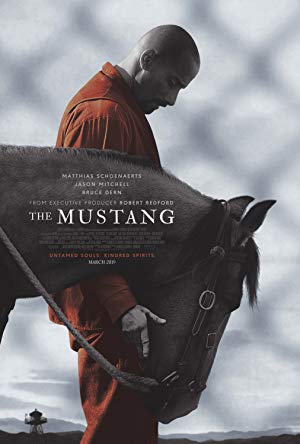 The Mustang movie poster